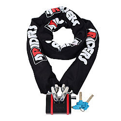 4Riders Guardian Pro Motosiklet Kesilmez Zincir Kilit 16X2000 (16mm) - 4Riders