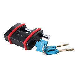 4Riders Guardian Pro Motosiklet Kesilmez Zincir Kilit 16X2000 (16mm) - 4