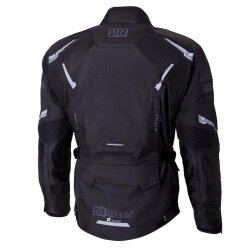 4Riders Herman Pro 3 Katmanlı CE Sertifikalı Korumalı Motosiklet Montu (Geniş Beden) Siyah - 2