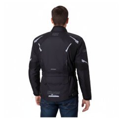 4Riders Herman Pro 3 Katmanlı CE Sertifikalı Korumalı Motosiklet Montu (Geniş Beden) Siyah - 4