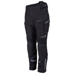 4Riders Herman Pro 3 Katmanlı CE Sertifikalı Korumalı Motosiklet Pantolonu (Geniş Beden) Siyah - 4Riders