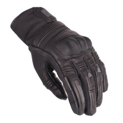 4Riders Milano Evo WP Korumalı Motosiklet Eldiveni Siyah - 4Riders