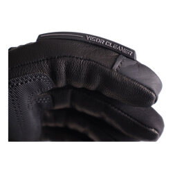 4Riders Milano Evo WP Korumalı Motosiklet Eldiveni Siyah - 5