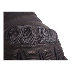 4Riders Milano Evo WP Korumalı Motosiklet Eldiveni Siyah - 3