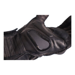 4Riders Milano Evo WP Korumalı Motosiklet Eldiveni Siyah - 4Riders (1)