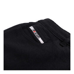 4Riders Patrol Cordura Denim Korumalı Kadın Motosiklet Kot Pantolonu Siyah - 3