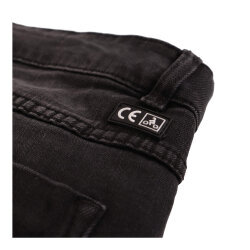 4Riders Patrol Cordura Denim Korumalı Motosiklet Kot Pantolonu Antrasit - 4