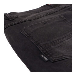 4Riders Patrol Cordura Denim Korumalı Motosiklet Kot Pantolonu Antrasit - 5