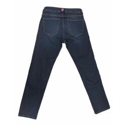 4Riders Ranger CE Sertifikalı Cordura Denim Korumalı Kadın Motosiklet Kot Pantolonu Mavi - 4Riders (1)