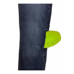 4Riders Ranger CE Sertifikalı Cordura Denim Korumalı Kadın Motosiklet Kot Pantolonu Siyah - 3