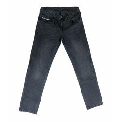 4Riders Ranger CE Sertifikalı Cordura Denim Korumalı Motosiklet Kot Pantolonu Antrasit - 4Riders