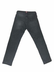 4Riders Ranger CE Sertifikalı Cordura Denim Korumalı Motosiklet Kot Pantolonu Antrasit - 2