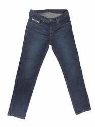 4Riders Ranger CE Sertifikalı Cordura Denim Korumalı Motosiklet Kot Pantolonu Mavi - 4Riders
