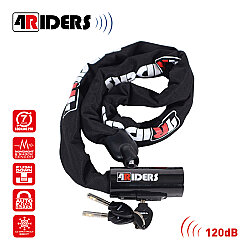 4Riders Ranger Pro 8x120 Alarmlı Zincir Kilit - 4Riders (1)