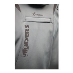 4Riders Rex Pro Korumalı Softshell Motosiklet Montu Gri - 7