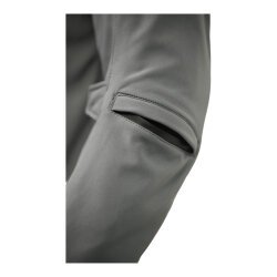4Riders Rex Pro Korumalı Softshell Motosiklet Montu Gri - 8