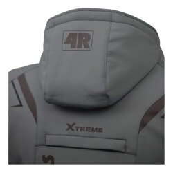 4Riders Rex Pro Korumalı Softshell Motosiklet Montu Gri - 6