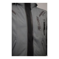 4Riders Rex Pro Korumalı Softshell Motosiklet Montu Gri - 7