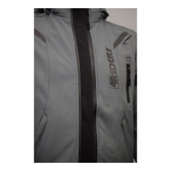 4Riders Rex Pro Korumalı Softshell Motosiklet Montu Gri - 7