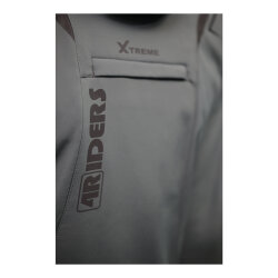 4Riders Rex Pro Korumalı Softshell Motosiklet Montu Gri - 8