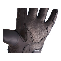 4Riders Roma Evo Korumalı Motosiklet Eldiveni Siyah - 4Riders (1)