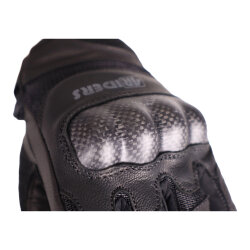 4Riders Roma Evo Korumalı Motosiklet Eldiveni Siyah - 4