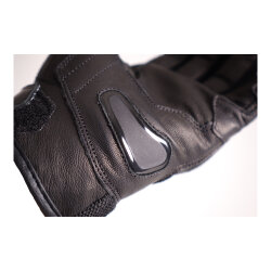 4Riders Roma Evo Korumalı Motosiklet Eldiveni Siyah - 5