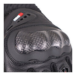 4Riders Speed Evo Korumalı Motosiklet Eldiveni Siyah - 3