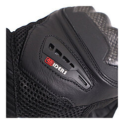 4Riders Speed Evo Korumalı Motosiklet Eldiveni Siyah - 6