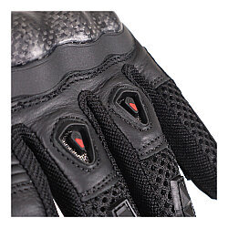 4Riders Speed Evo Korumalı Motosiklet Eldiveni Siyah - 7