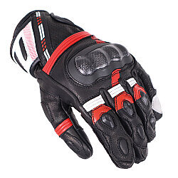 4Riders Tarmac Evo Korumalı Motosiklet Eldiveni Siyah - 4Riders