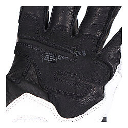 4Riders Tarmac Evo Korumalı Motosiklet Eldiveni Siyah - 4Riders (1)