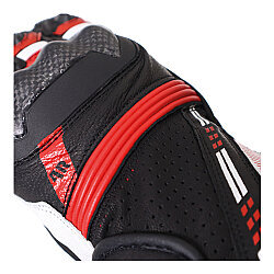 4Riders Tarmac Evo Korumalı Motosiklet Eldiveni Siyah - 7