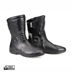 GARAJJ 4Riders Tour Evo Wp Korumalı Uzun Motosiklet Botu - 4Riders