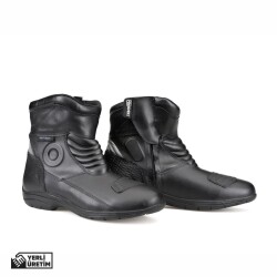 4Riders Travell Wp Korumalı Motosiklet Botu - 4Riders