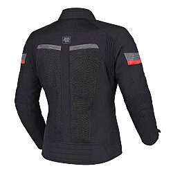 4Riders Valencia Yazlık CE Sertifikalı Korumalı Kadın Motosiklet Montu Siyah - 4Riders (1)