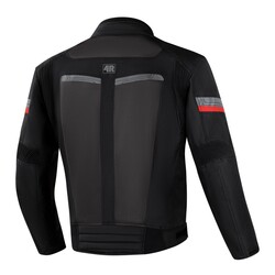 4Riders Valencia Yazlık CE Sertifikalı Korumalı Motosiklet Montu Siyah - 4Riders