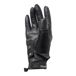 GARAJJ 4Riders Wind Pro Deri Korumalı Motosiklet Eldiveni Siyah - 4