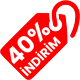 %40 İndirim