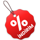 % İndirim
