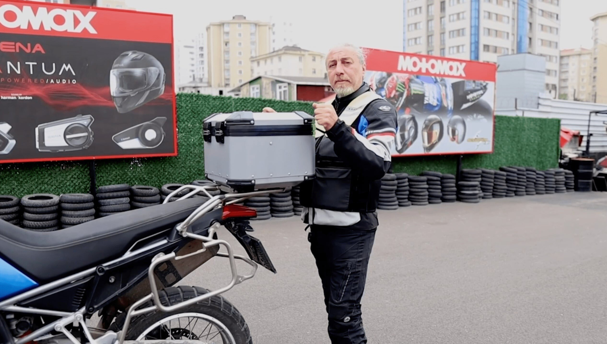 Zafer Beysüngü Anlatıyor: Motosiklette Arka Çanta Kullanımı