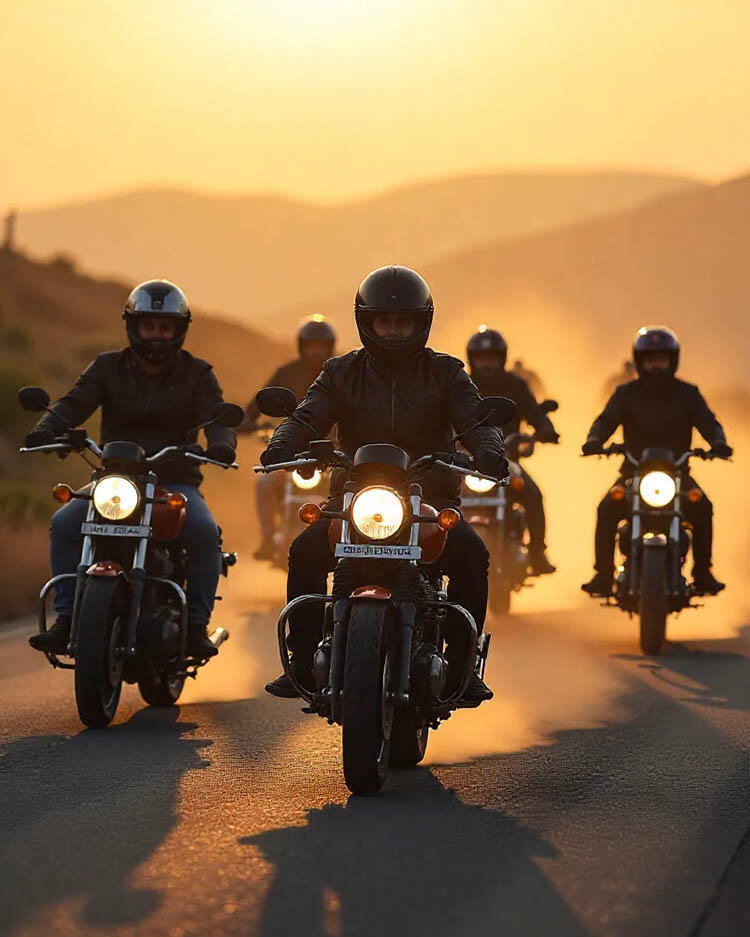 Zafer Beysüngü Anlatıyor: Motosiklette Grup Sürüşü Nasıl Yapılır?