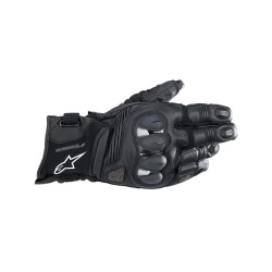 Alpinestars Belize V2 Drystar Korumalı Motosiklet Eldiveni Siyah - 1