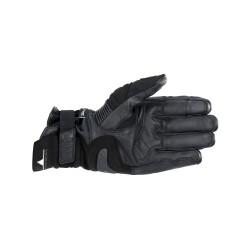 Alpinestars Belize V2 Drystar Korumalı Motosiklet Eldiveni Siyah - 2