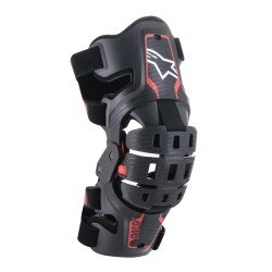 Alpinestars Youth Bionic 5S Diz Koruması Siyah / Kırmızı - 1