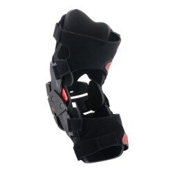Alpinestars Youth Bionic 5S Diz Koruması Siyah / Kırmızı - 2