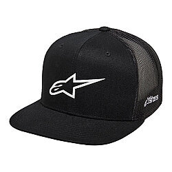 Alpinestars 3D Ageless Trucker Şapka Siyah / Beyaz - Alpinestars
