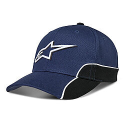 Alpinestars 500 Snapback Şapka Mavi / Siyah - Alpinestars