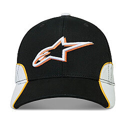 Alpinestars 500 Snapback Şapka Siyah / Beyaz - Alpinestars (1)