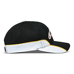 Alpinestars 500 Snapback Şapka Siyah / Beyaz - 3